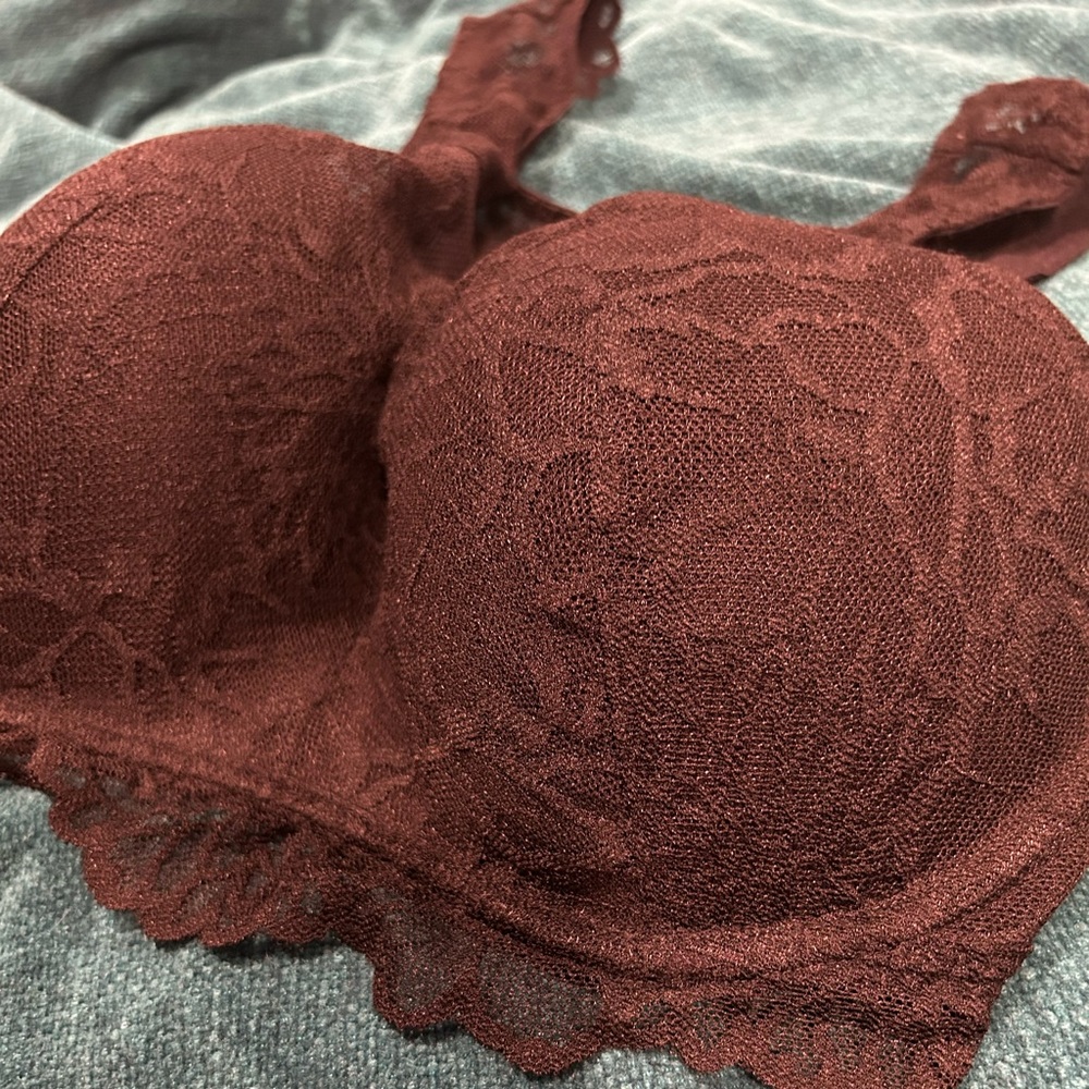 PINK halter bra
